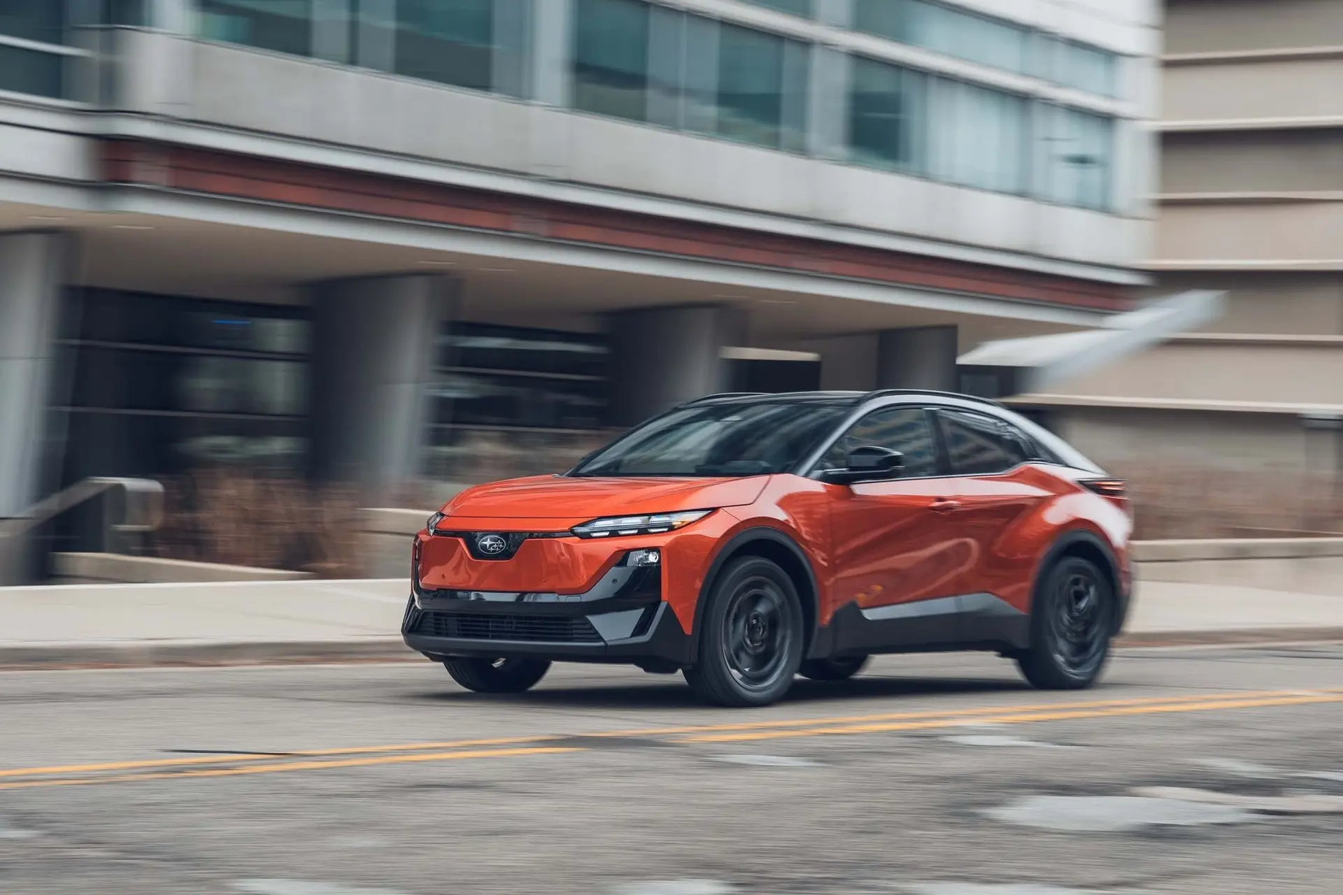На автомобильном рынке появляется новый участник — Subaru Uncharted 2027 года. Этот эле...