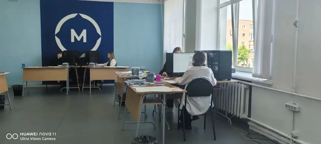 Сегодня в колледже начались демонстрационные экзамены