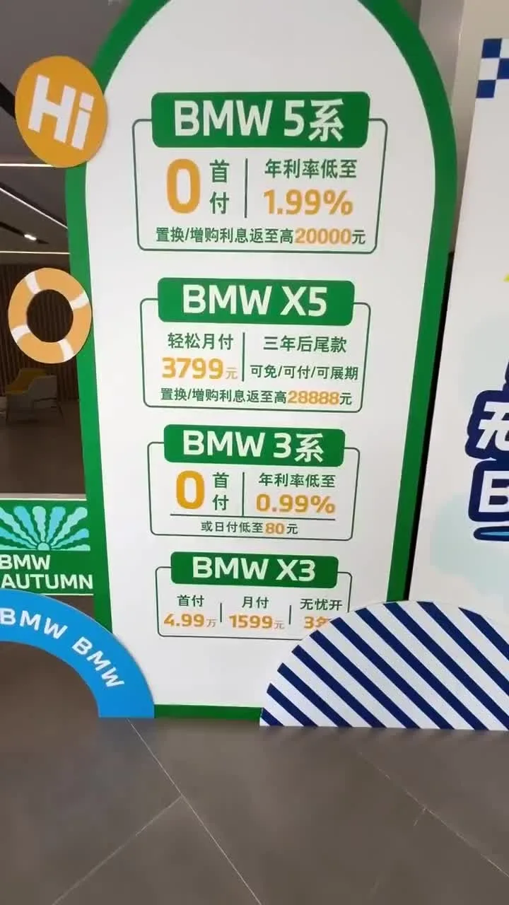 Новая BMW 3 серии в Китае обходится дешевле, чем аренда Lada Granta на сутки в такси