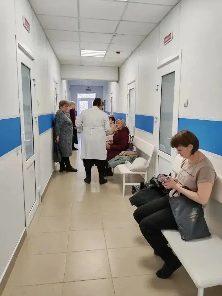 🏥В рамках регпроекта «Здоровье для каждого» нацпроекта «Продолжительная и активная жизнь» медицинска