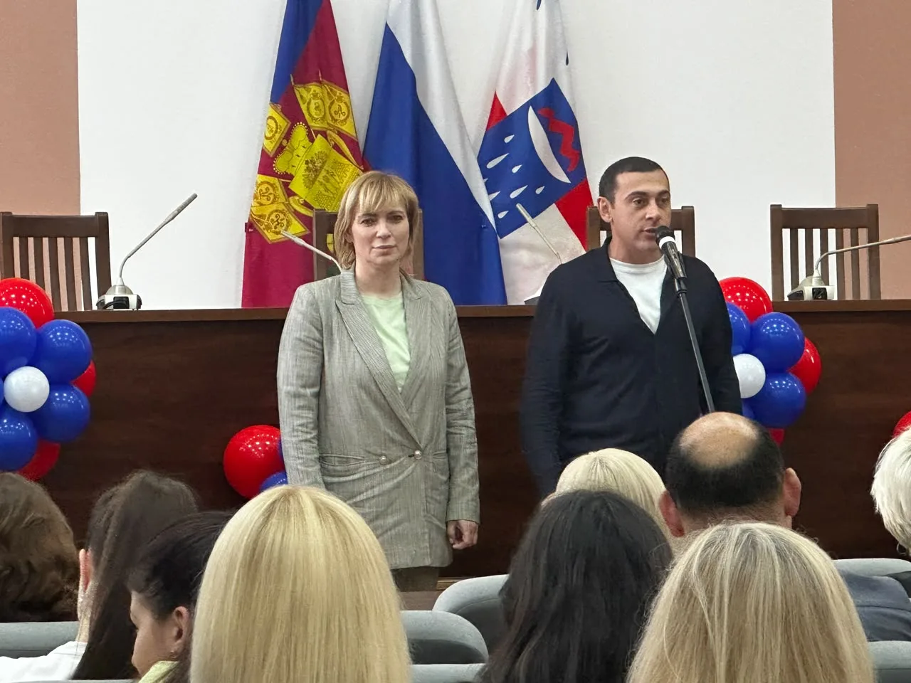 В честь тех, кто учит и вдохновляет!
