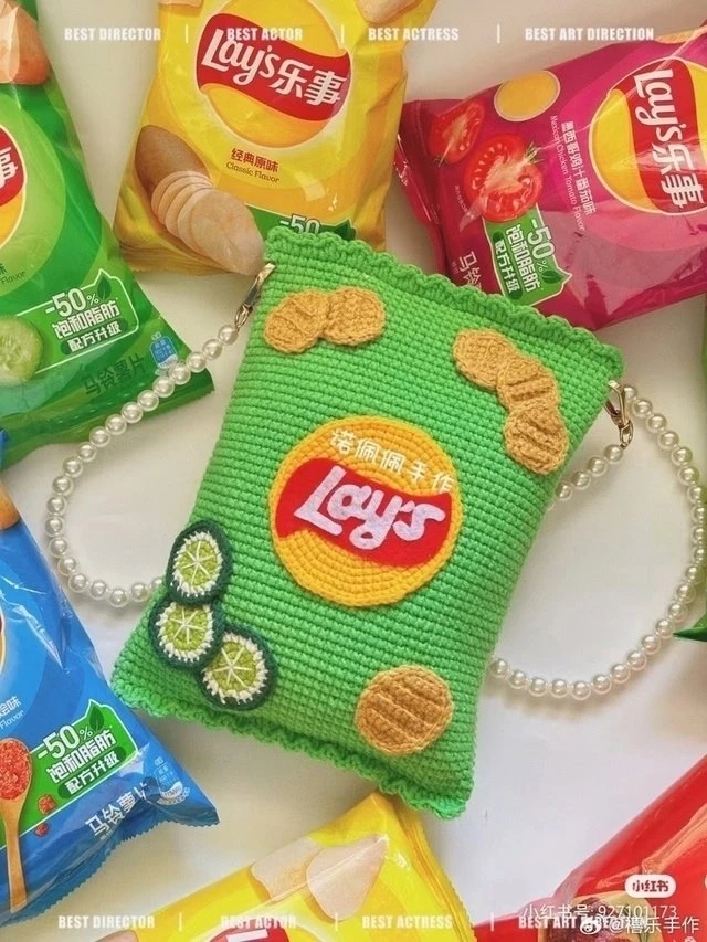Сумочка Чипсы Lays