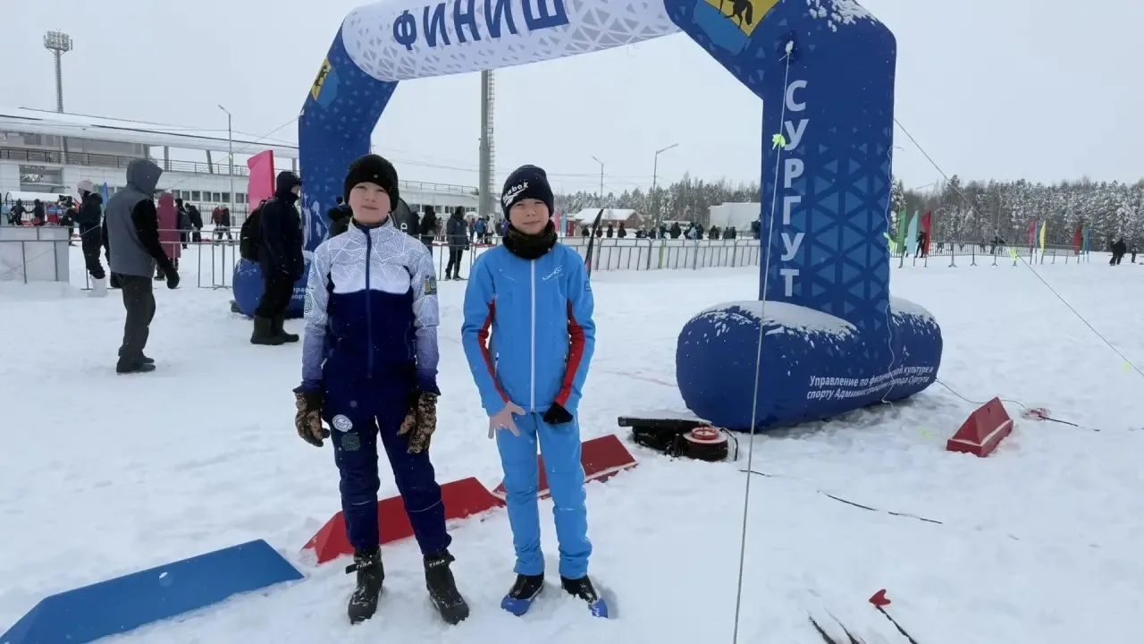 🏂🌲 Лыжня России - 2026🌲🏂  💬Наши обучающиеся с радостью приняли участие в "Лыжне России", которая про