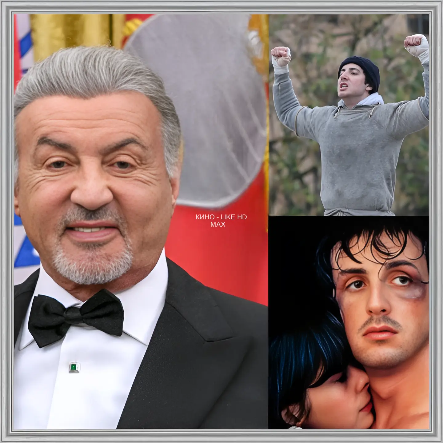 🔥 "РОККИ — ЭТО Я": НОВЫЙ ФИЛЬМ 2026 🥊  Энтони Ипполито перевоплощается в Сильвестра Сталлоне в биогр