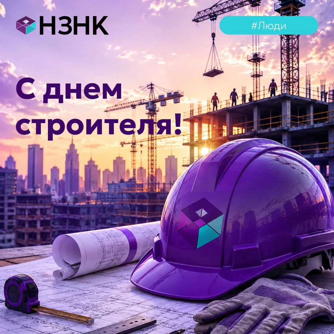 Дорогие друзья, коллеги-строители!
