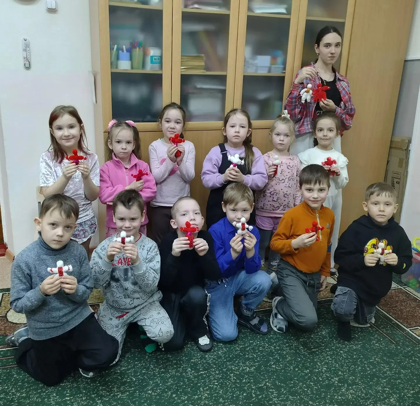 🥞«Весёлая Масленица» - проводили зиму добрыми делами🪆  🗓️22 февраля завершилось яркое Доброе дело «В