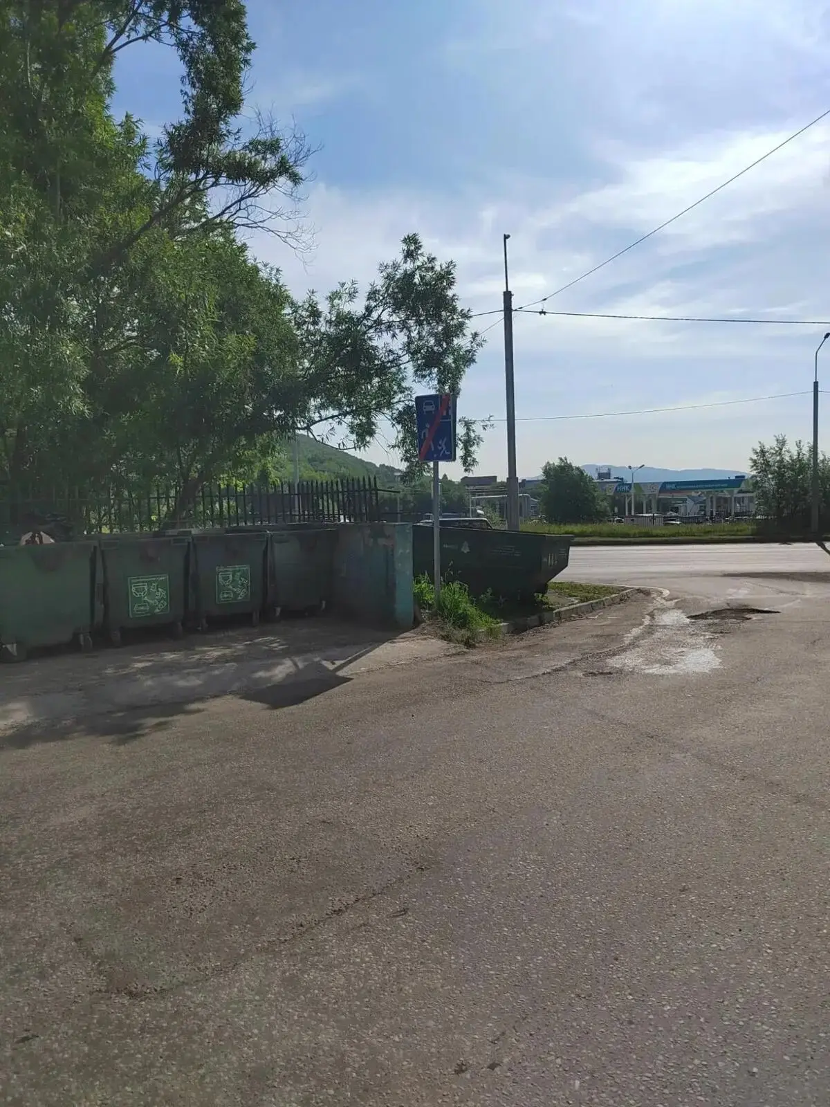 Мусорные «лодочки» появились на шести площадках в Петропавловске
