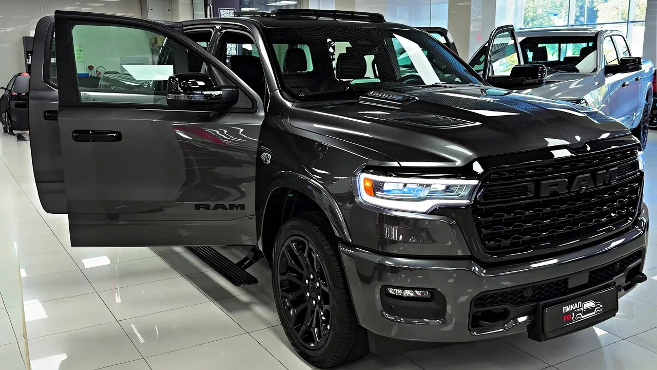 2027 Ram 1500: разбор пикапа