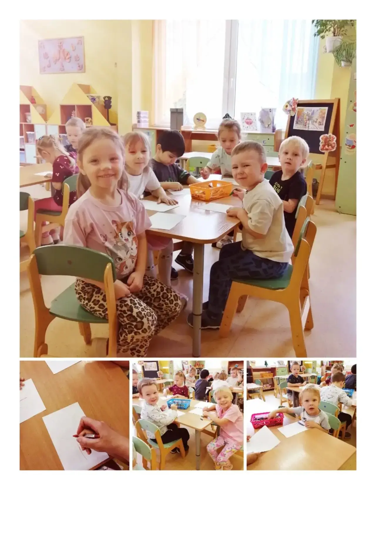 🎉 Возвращение «Почемучек»: малыши снова в группе! 🎉