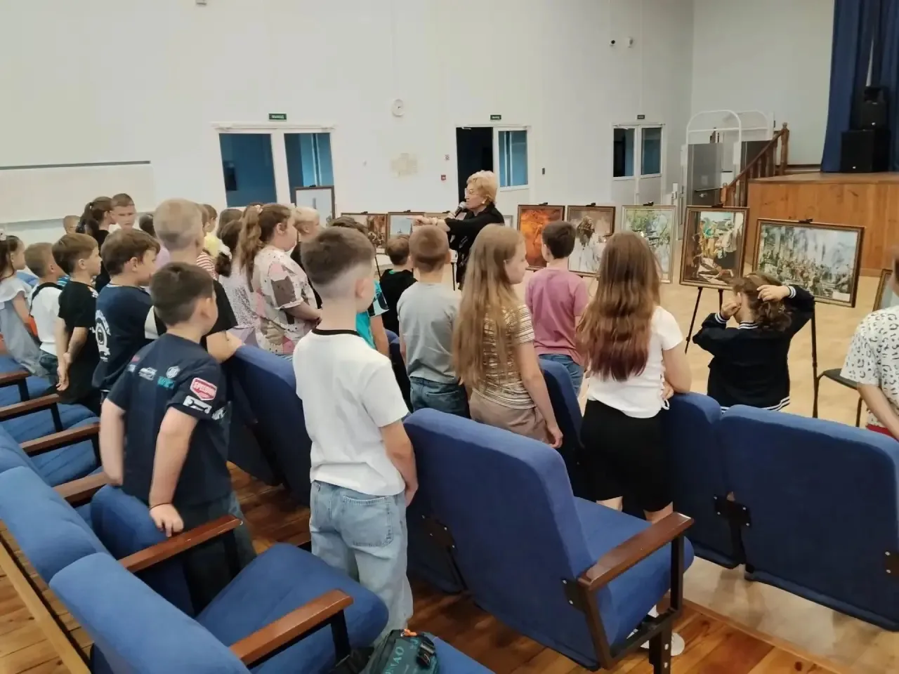 ✨ ЗВЁЗДОЧКА🕊️

В нашем пришкольном лагере прошёл особенный день - День памяти и скорби. Ровно 85 ле