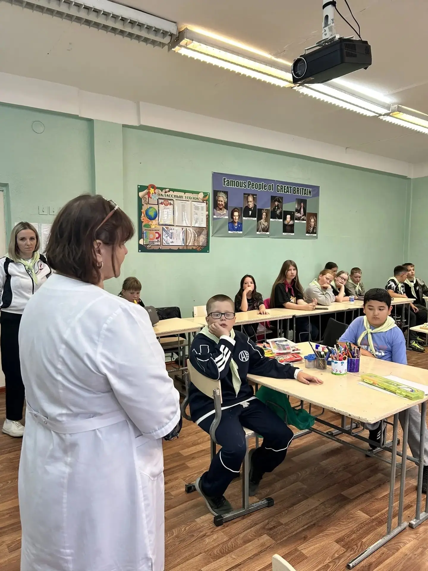 17 июня ЛДП «Солнышко» посетил мобильный планетарий с познавательной программой «Вместе со звездами»