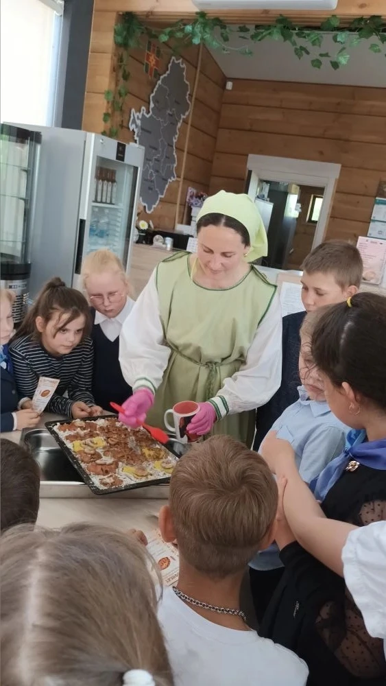 🥧Мастер-класс с душой: как мы пекли калитки в Лихославле