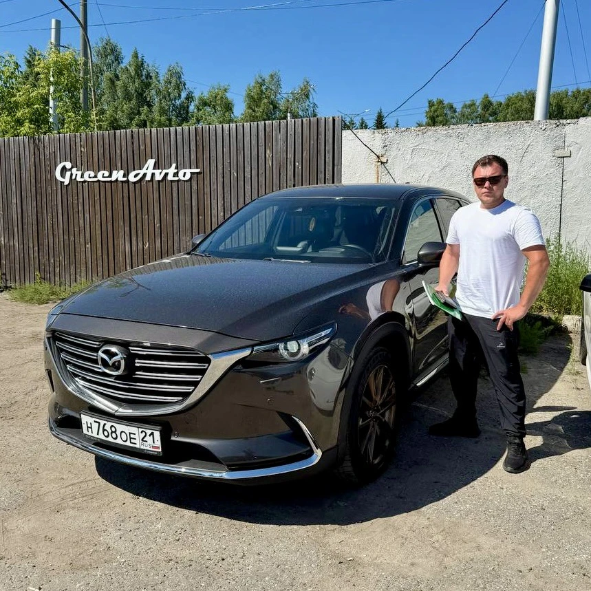 Ильшат приехал к нам из Татарстана и стал владельцем Mazda CX-9 🚘✨