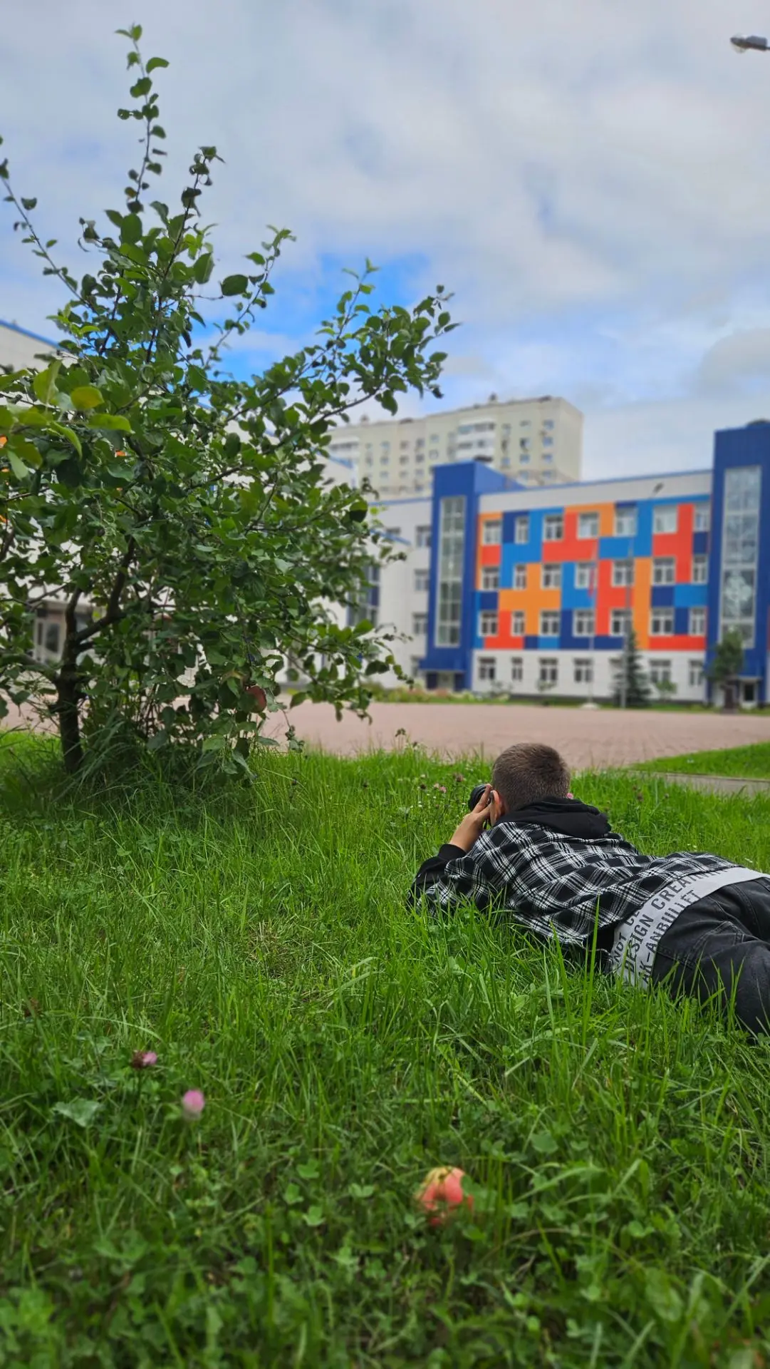 📸 Летний интенсив в медиацентре: два объектива, одна цель.