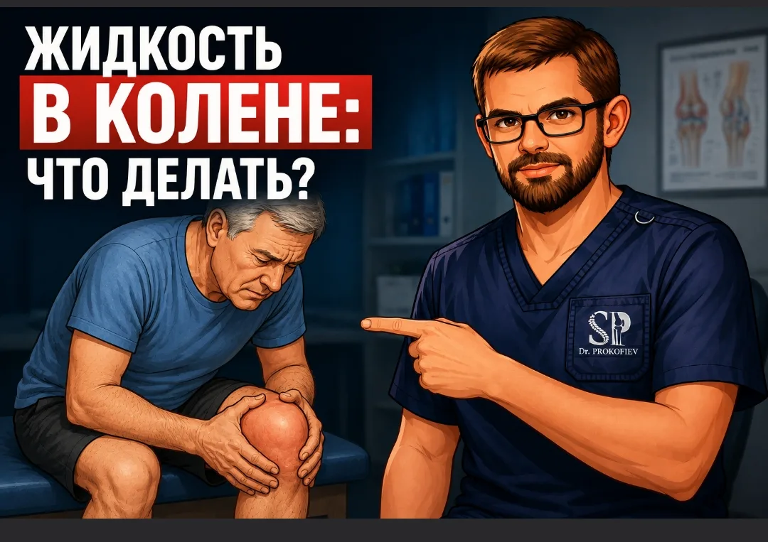 Андрей не смог натянуть брюки: правое колено за ночь стало заметно больше левого. Через...