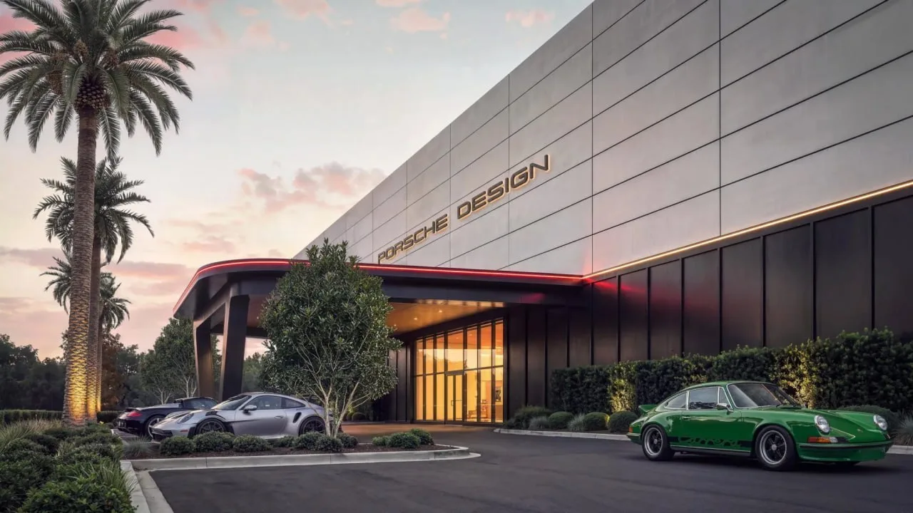 Немцы показали Porsche Design Concours — частные автомобильные студии площадью от 250 д...