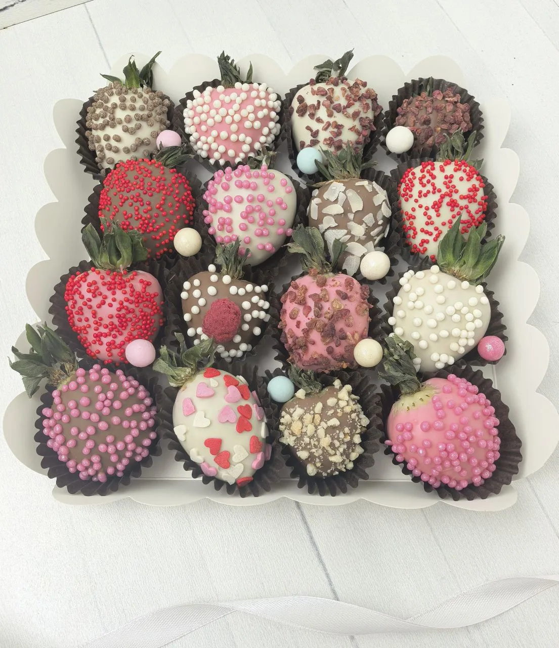 Десертный бокс🍓

Отличный подарок на:
- день рождения
- юбилей
- последний звонок
- выпускной

Цена
