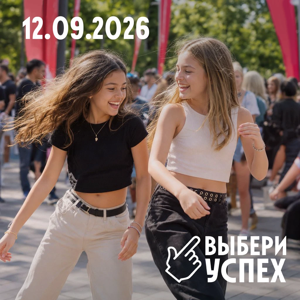 Фестиваль дополнительного образования «Выбери успех» в центре «Виктория»!