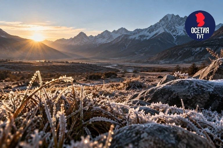 ❄️ В Северной Осетии ожидаются заморозки.