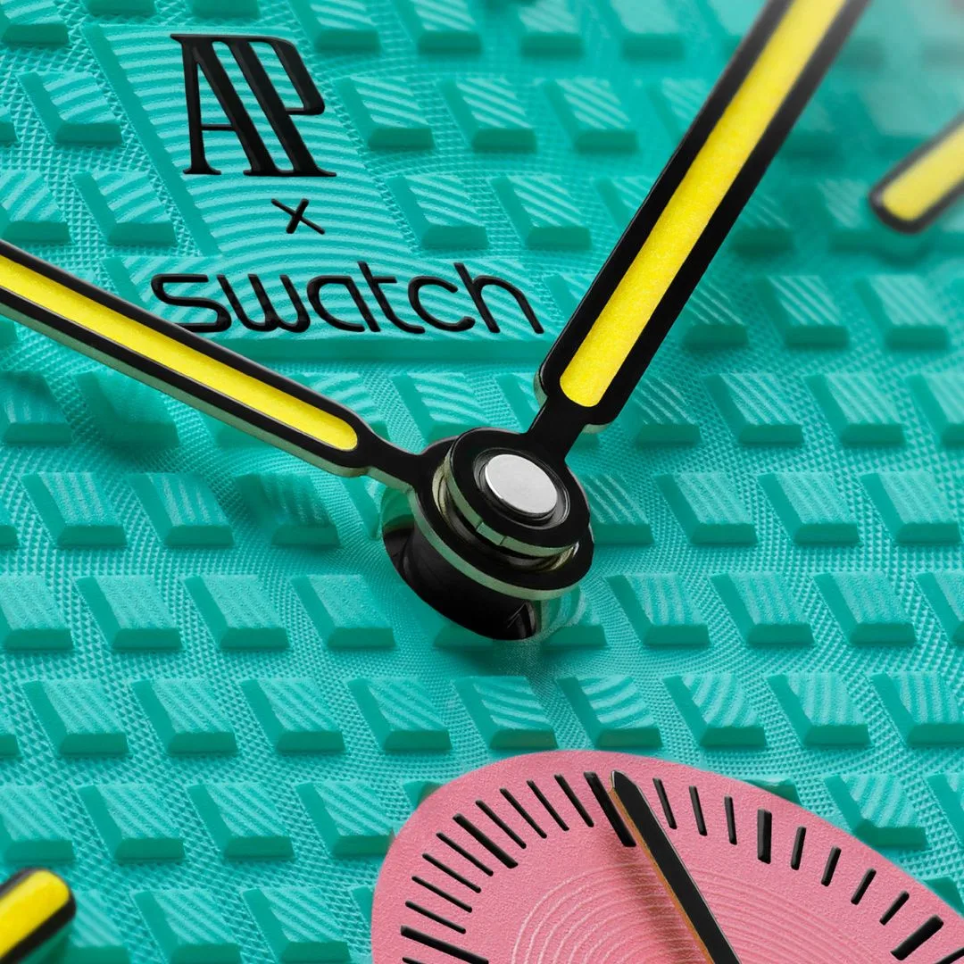 Прогрев дня: фантастическая коллаборация Audemars Piguet × Swatch  Не успела Swatch тизернуть совмес