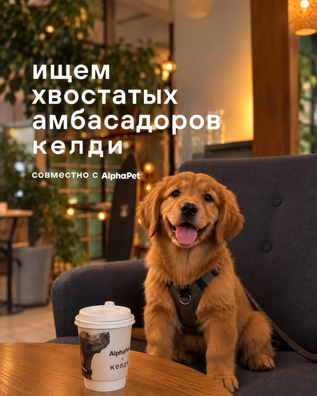 Ваш хвостик может стать ЗВЕЗДОЙ келди! 🐾