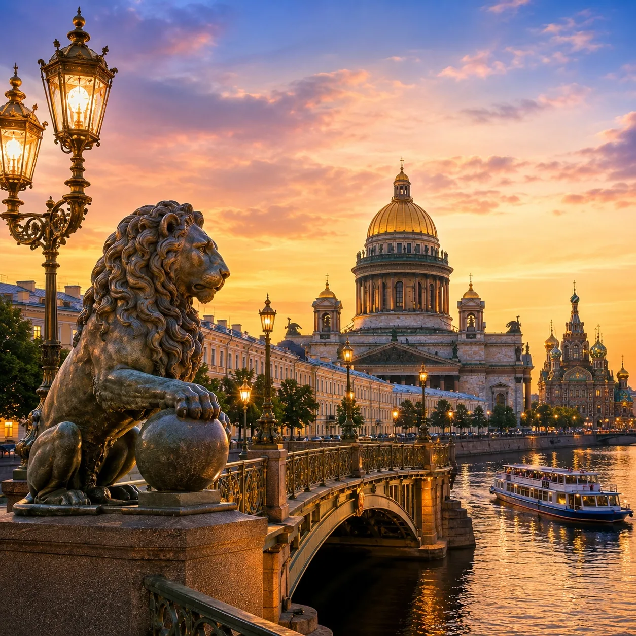 🏛 САНКТ-ПЕТЕРБУРГ. ВЕЛИЧИЕ ИМПЕРИИ
