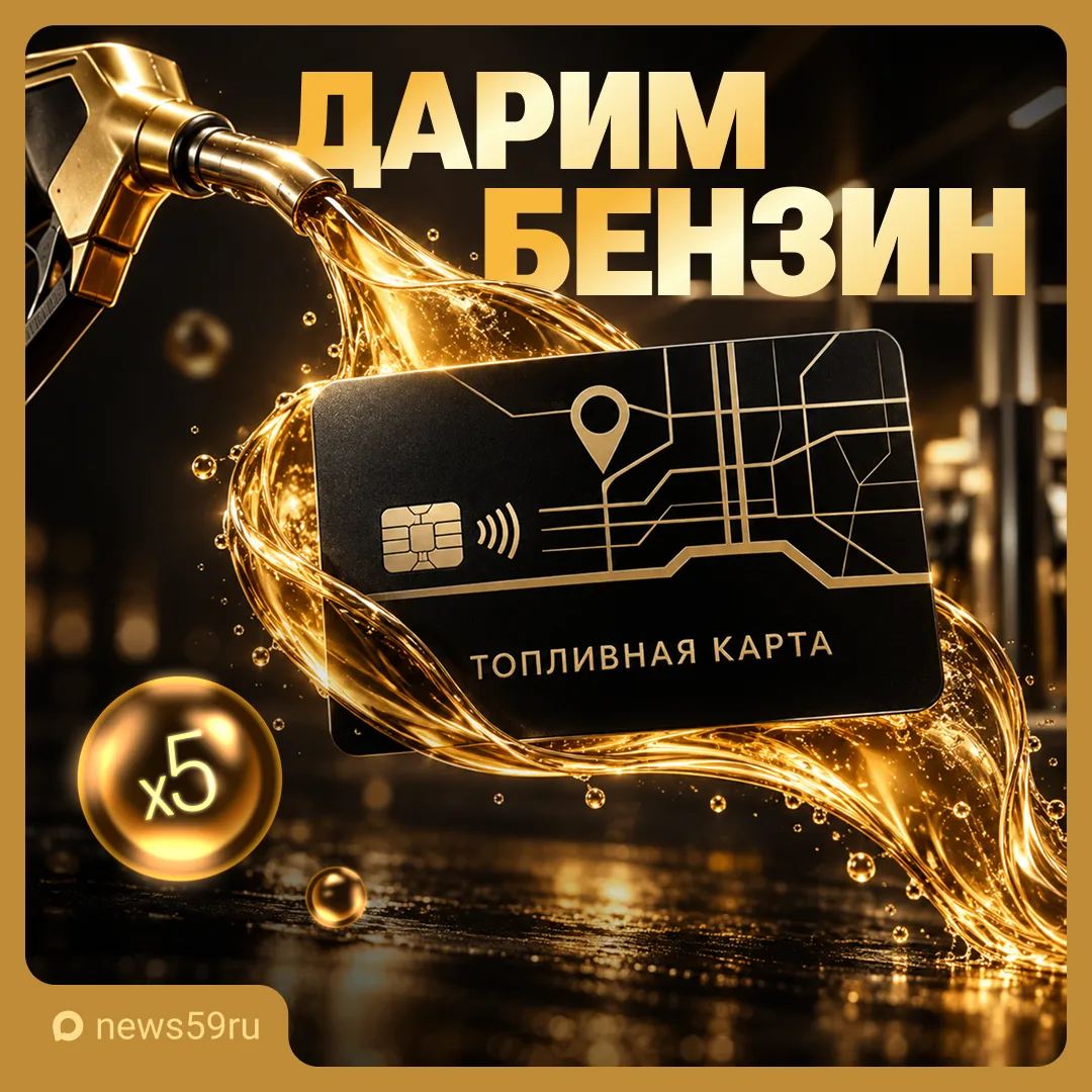 Дарим бензин!