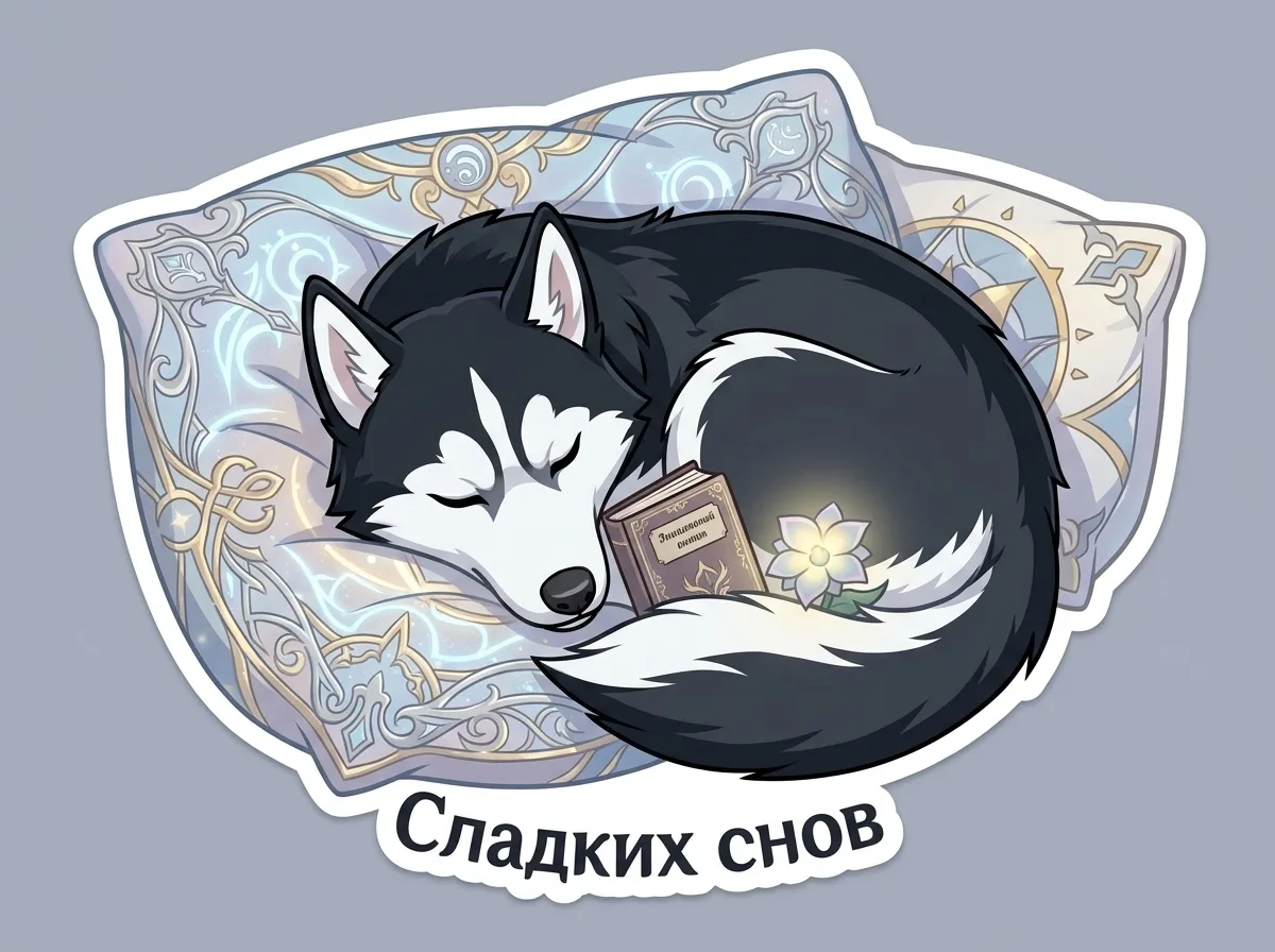 Спокойной ночи!