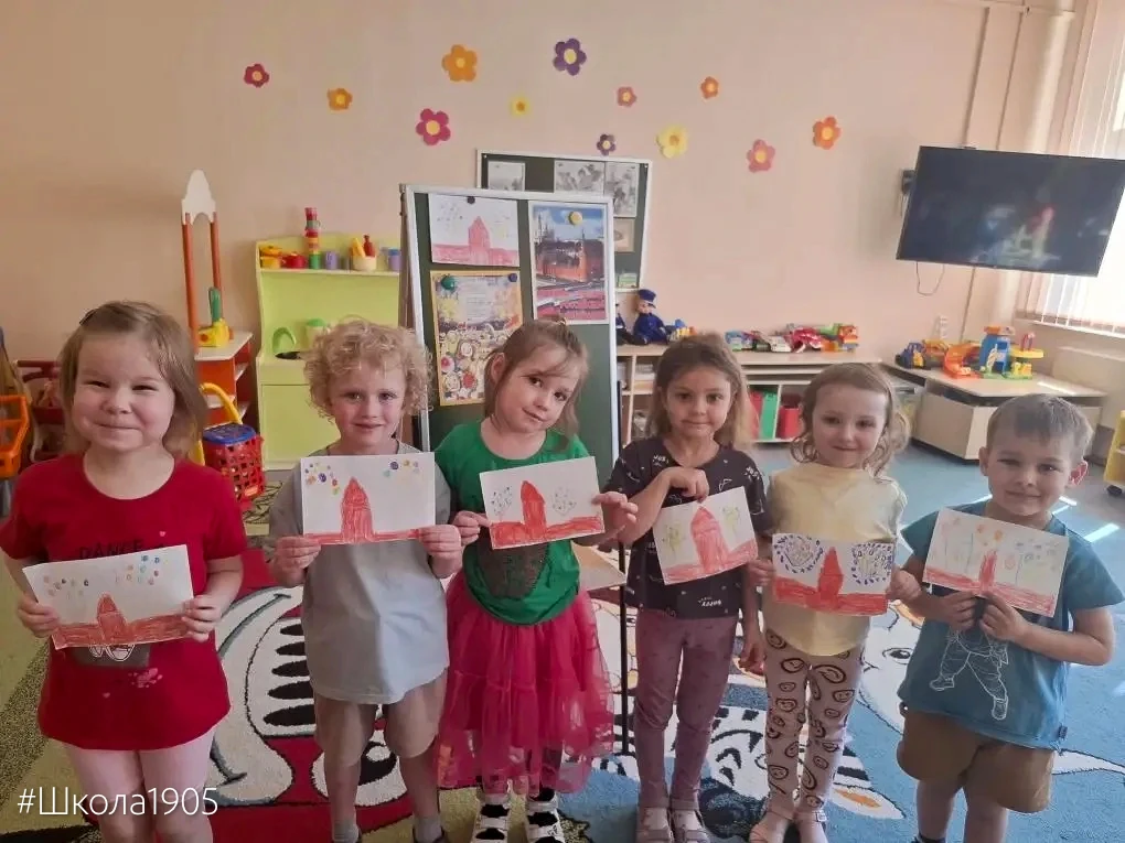 🌟 Память начинается с детства  В преддверии Дня Победы в дошкольных отделениях прошла неделя, посвящ