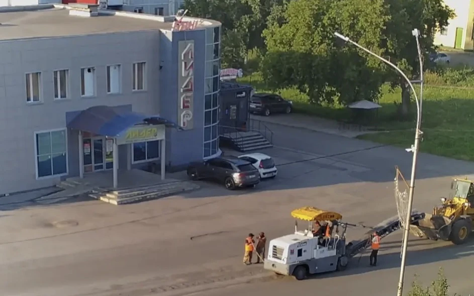 Ремонт автодорог продолжается