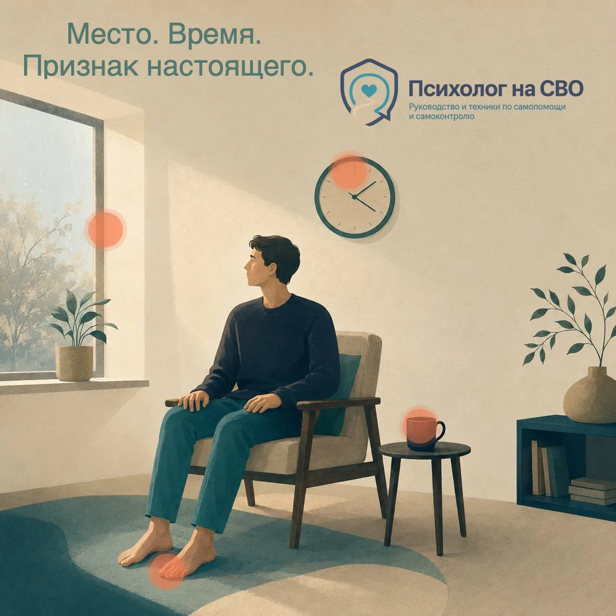 Когда прошлое ворвалось в комнату: три точки настоящего