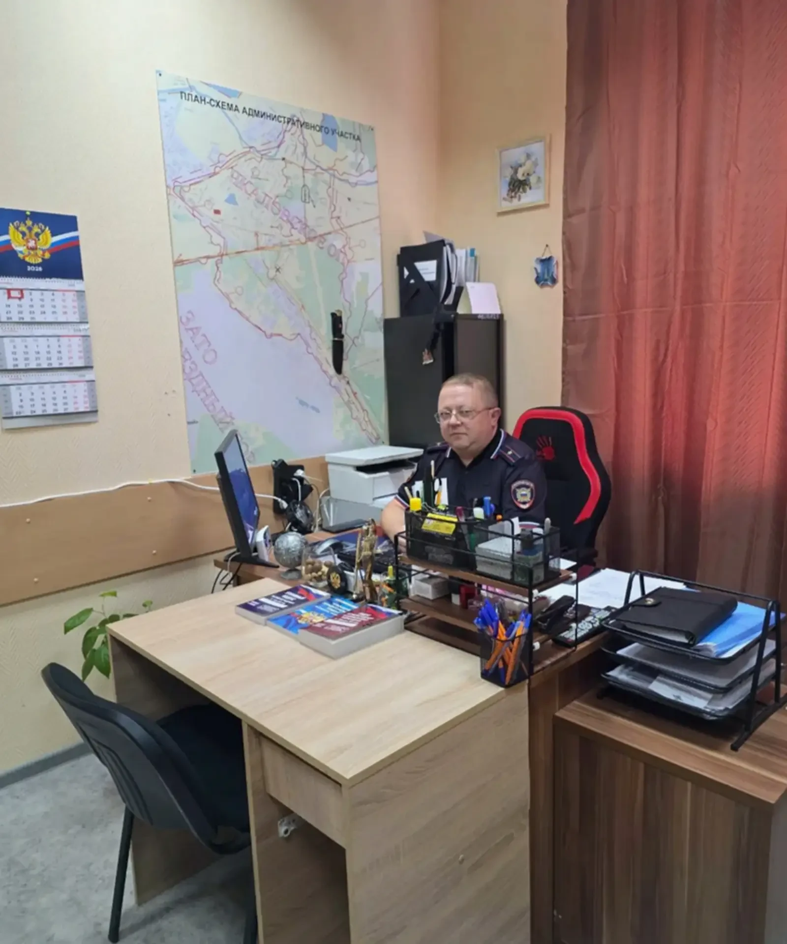 👮 Наш участковый из Чкаловского — в финале конкурса «Народный участковый»