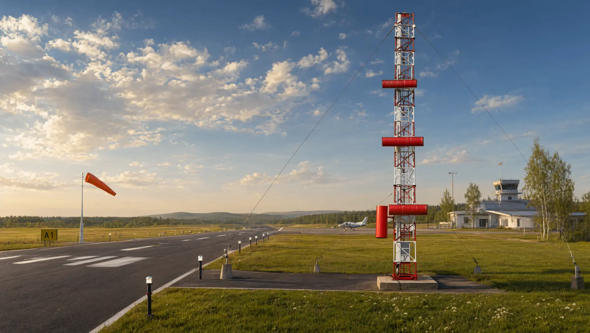 🛫 Аэропорт Грозного получил отечественное оборудование для навигации.