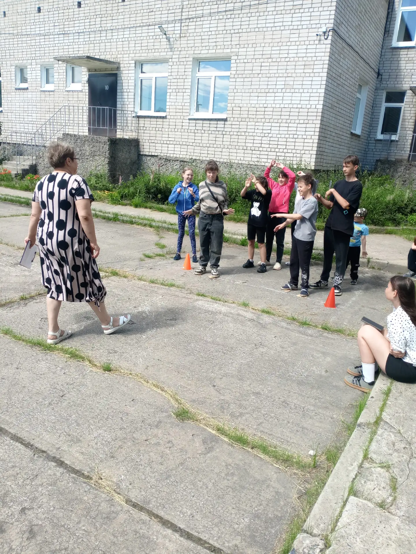 23 июня в нашем центре прошло мероприятие "Наше лето". Цель мероприятия – доставить детям удовольств