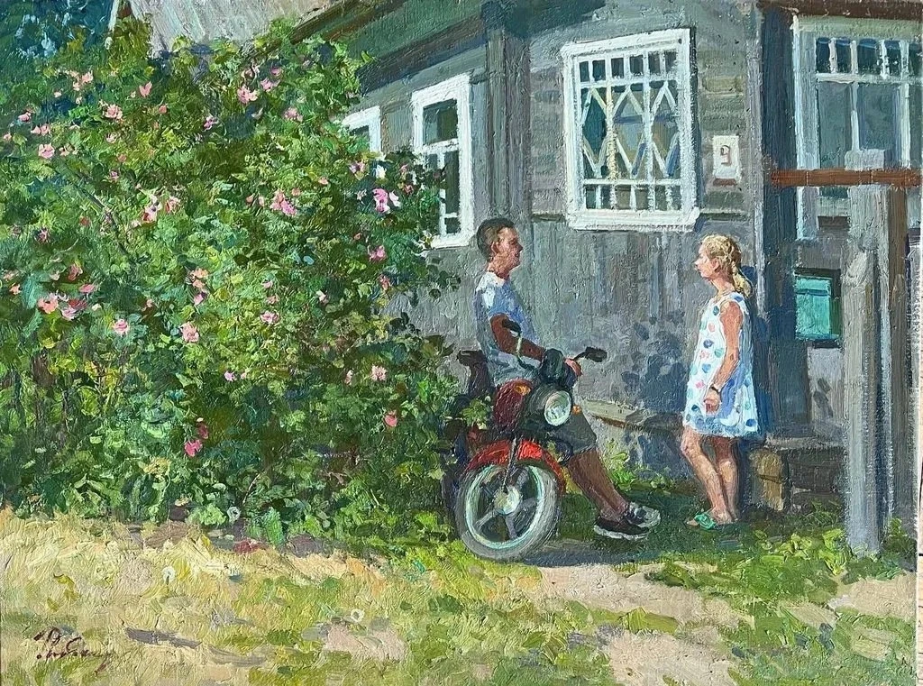 Художник Ирина Рыбакова