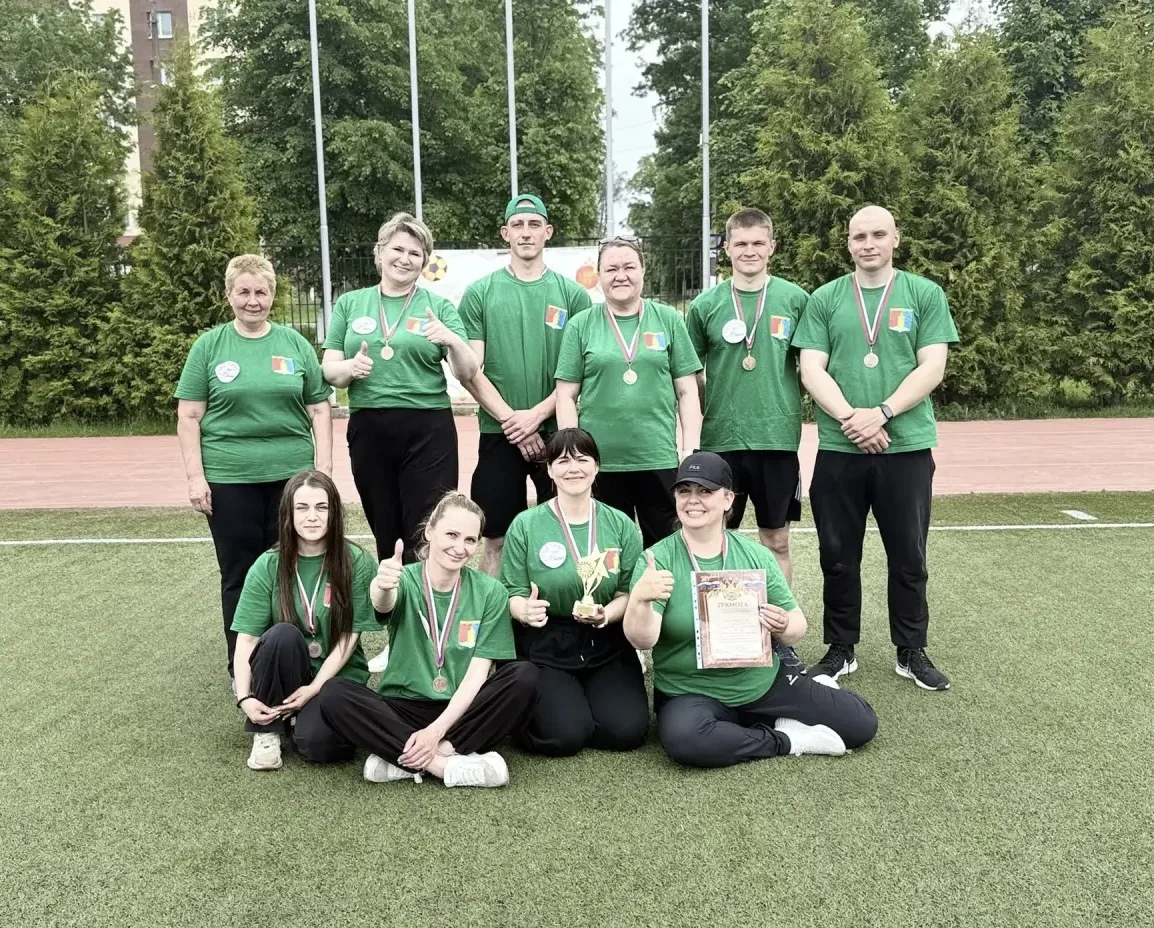 🏆 Команда Загривского сельского поселения стала бронзовым призером Муниципального этап...