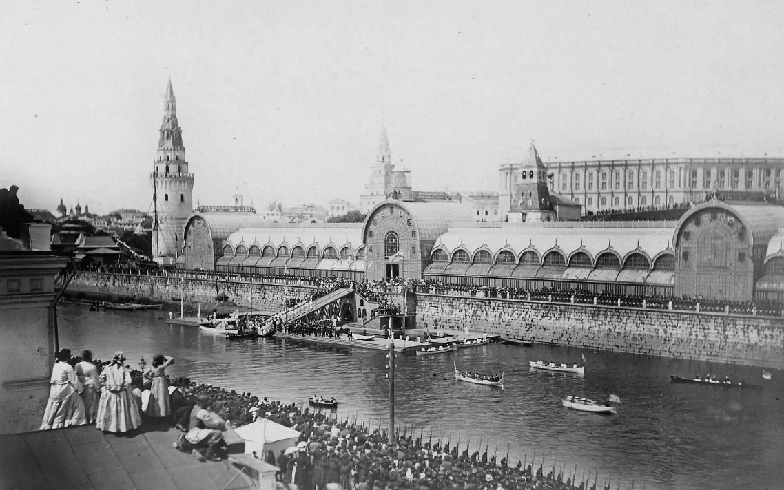 Первая Всероссийская политехническая выставка

11 июня 1872 года в Москве открылась грандиозная Поли
