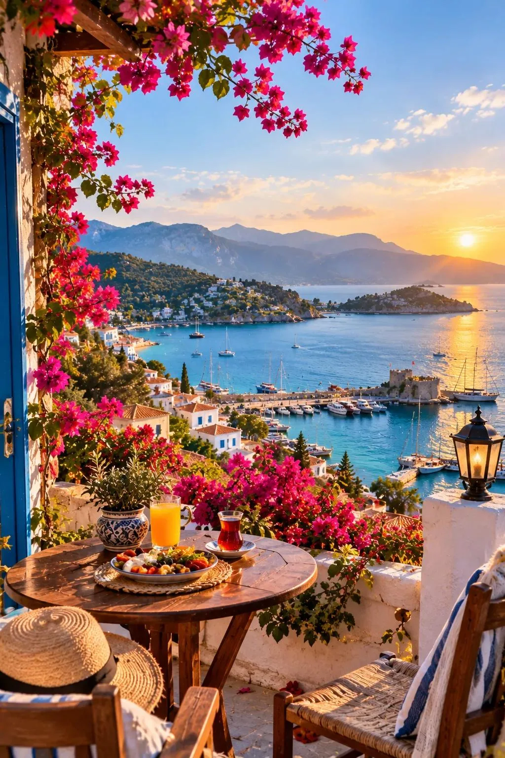 🇹🇷 Турция, Фетхие, Каш 🌊🏔️