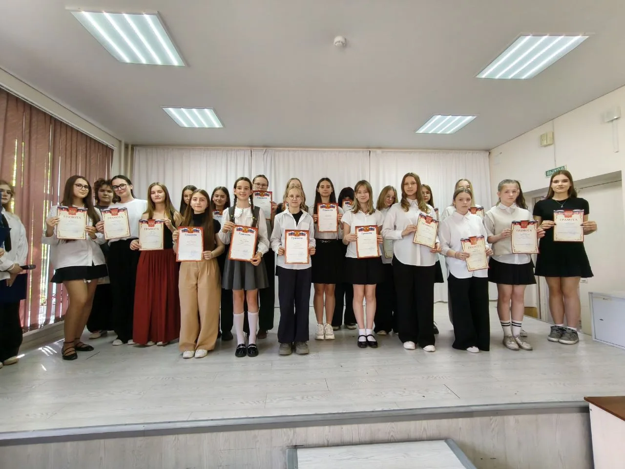 🎉 Сегодня в гимназии прошёл настоящий праздник — День Ученика! 🏫  👍Ученики стали главными героями дн