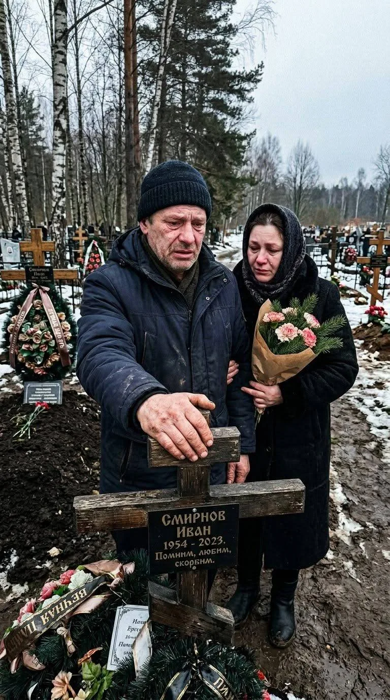 Я считал, что двадцать лет тащу на себе чужую старость...