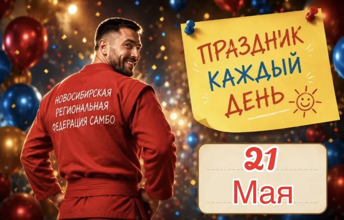 🏆 Праздники дня: 21 мая
