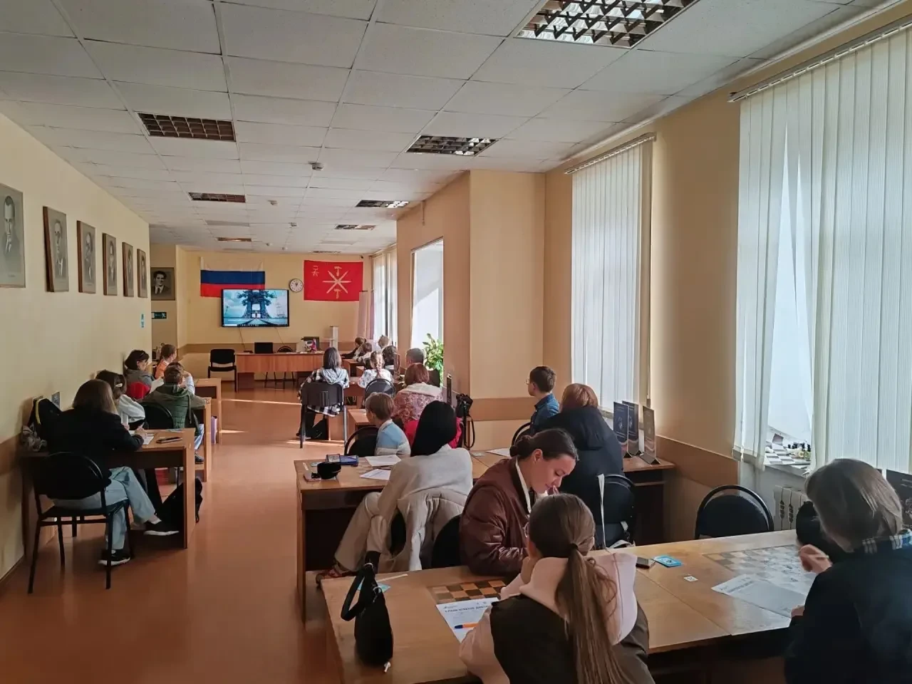 📚 В Туле проходит «Спортивный диктант»