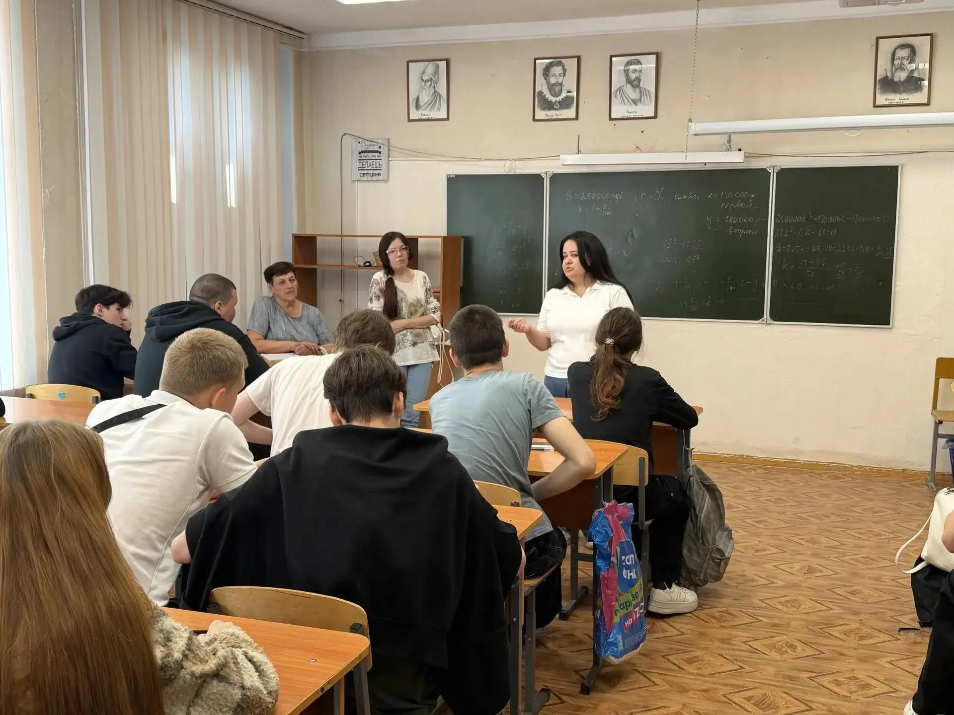 Спокойствие, только спокойствие: сдача ОГЭ.
Экзамены — это всегда испытание не только для знаний, но
