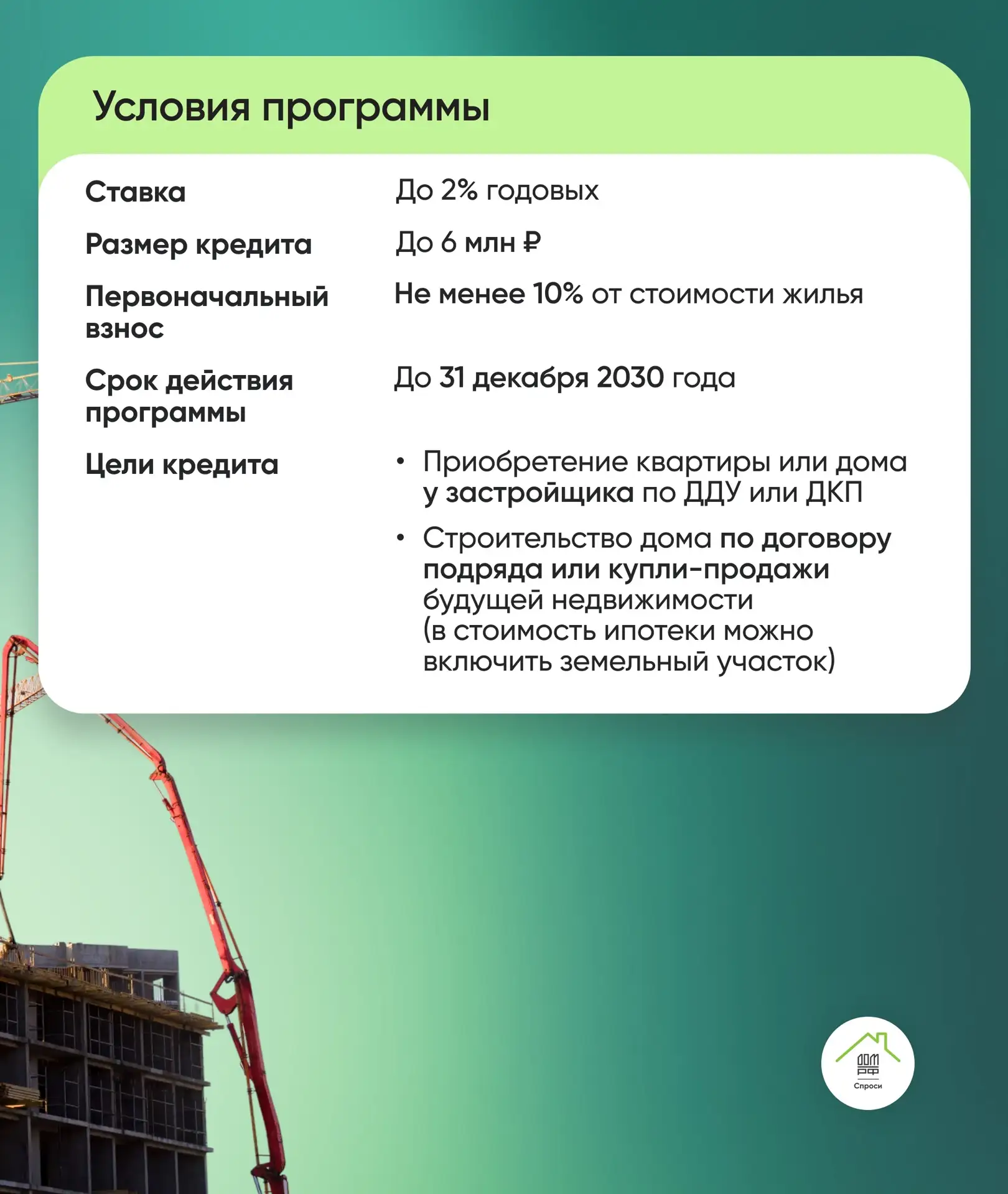 На территории новых регионов России, Курской и Белгородской областей можно приобрести жилье по ставк