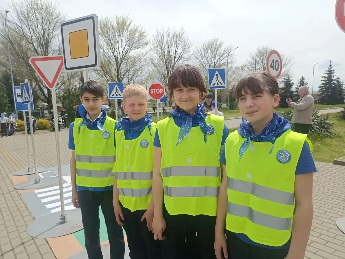 🚘👮‍♂️ В МАОУ СОШ №31 29 апреля 2026 года прошёл конкурс "Юных инспекторов движения" (ЮИД) «Безопасно