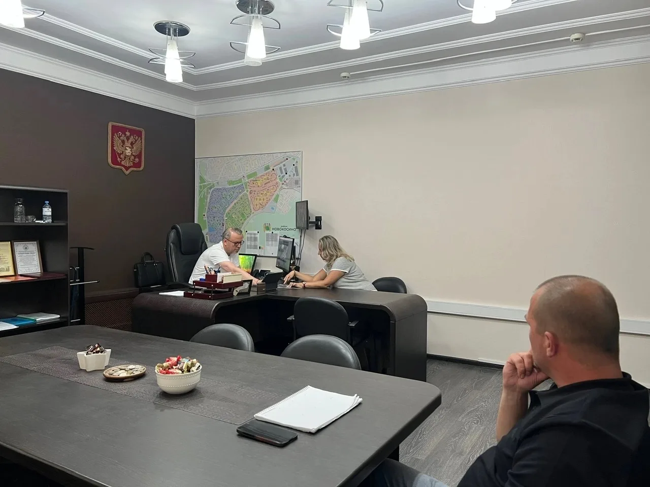 📝Прием граждан 18.06.2026 
 
Руководитель ГБУ «Жилищник района Новокосино» Кретов Алексей Витальеви