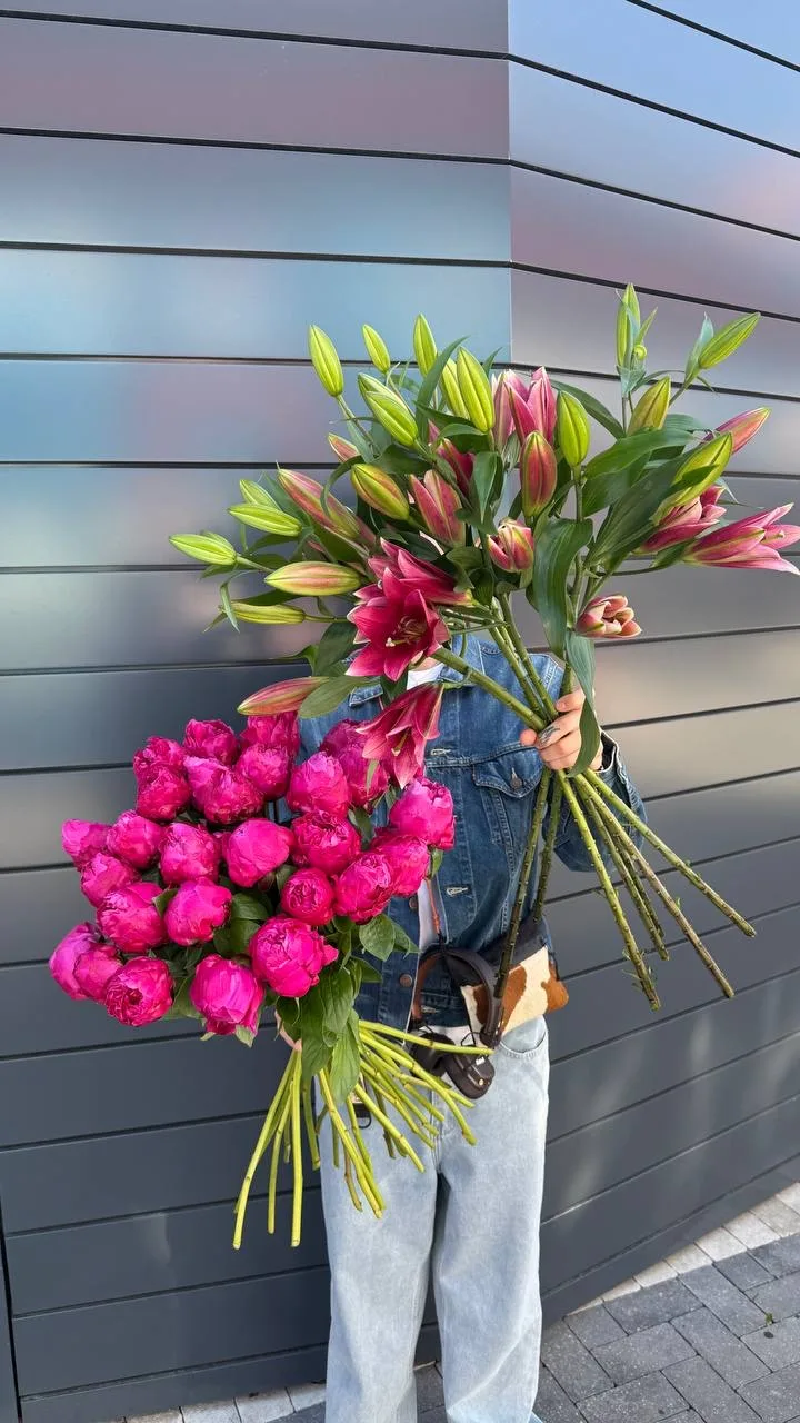 Свежие цветы уже в наличии 🌿💐