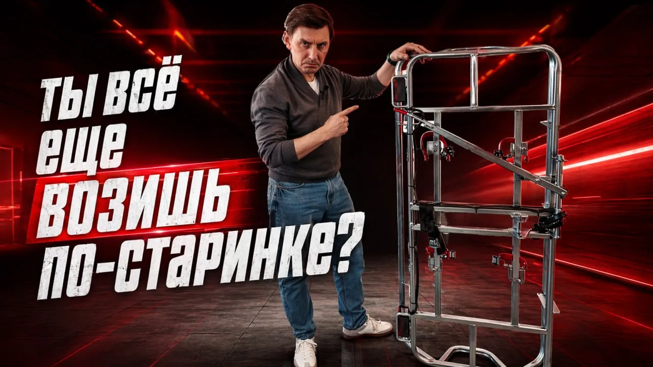 Полный обзор автобагажника на фаркоп!