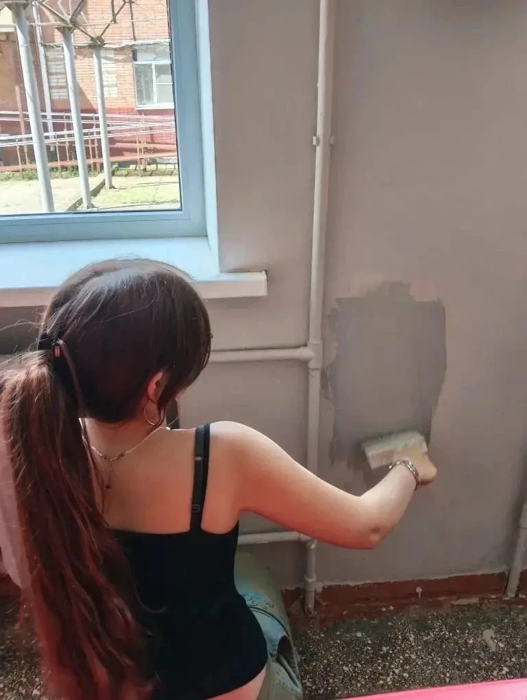 📌Благоустройство продолжается: новый облик к новому учебному году!

В "Армавирском индустриально-ст