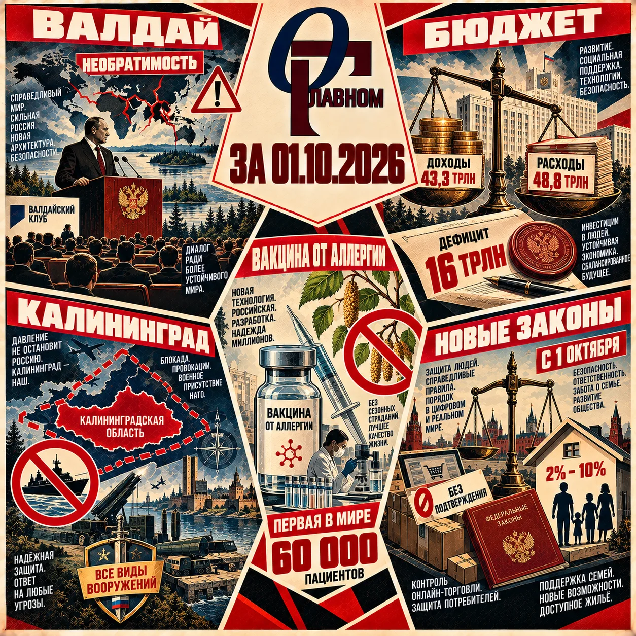 📆 О Главном за 01.10.2026